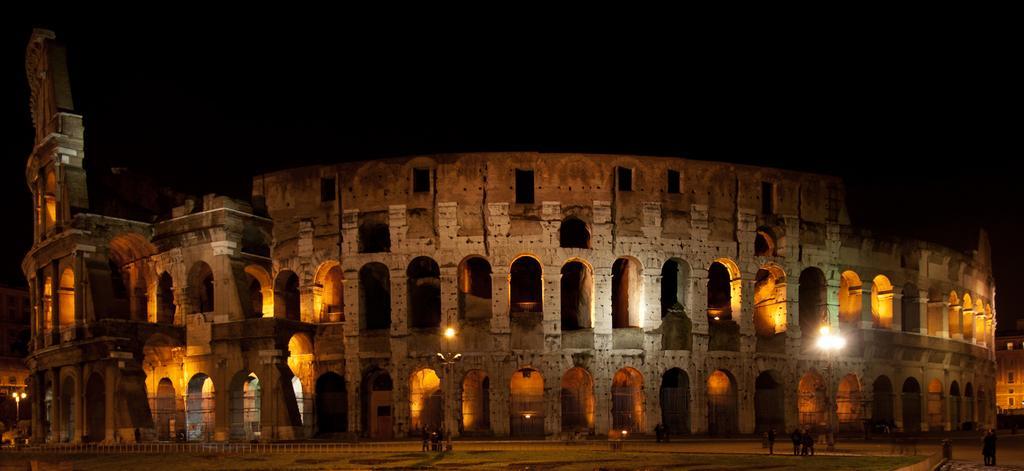 Viale Del Colosseo Bed and Breakfast Roma Exterior foto