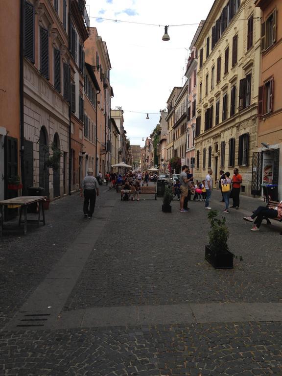 Viale Del Colosseo Roma Exterior foto